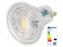 ams OSRAM Lámpara LED GU10 Blanco Neutral 575lm 6,9W