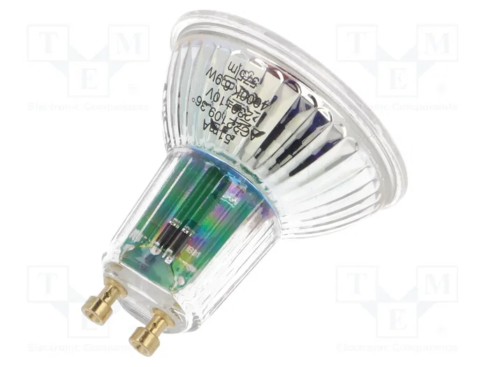 ams OSRAM Lámpara LED GU10 Blanco Neutral 575lm 6,9W