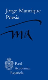 Poesía, Jorge Manrique - Espasa Calpe