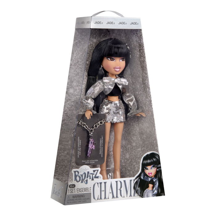 Bratz Muñeca Jade + Charmz Stylin 25 Aniversario con Charm Conmemorativo por MGA