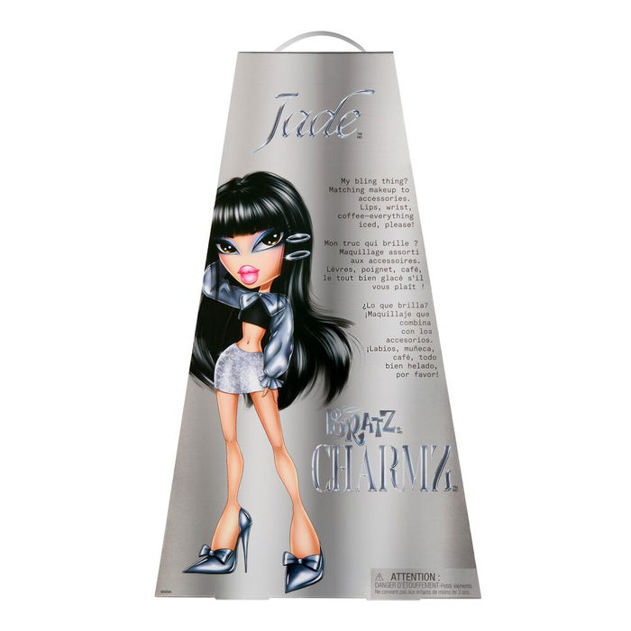 Bratz Muñeca Jade + Charmz Stylin 25 Aniversario con Charm Conmemorativo por MGA