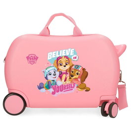 JOUMMA BAGS Maleta trolley ABS Believe In Yourself Patrulla Canina Paw Patrol 45cm