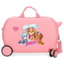 JOUMMA BAGS Maleta trolley ABS Believe In Yourself Patrulla Canina Paw Patrol 45cm