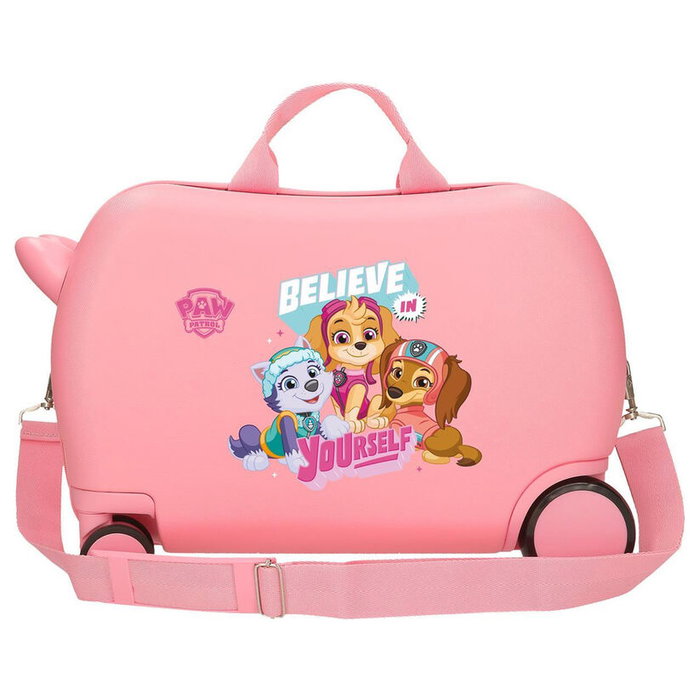 JOUMMA BAGS Maleta trolley ABS Believe In Yourself Patrulla Canina Paw Patrol 45cm