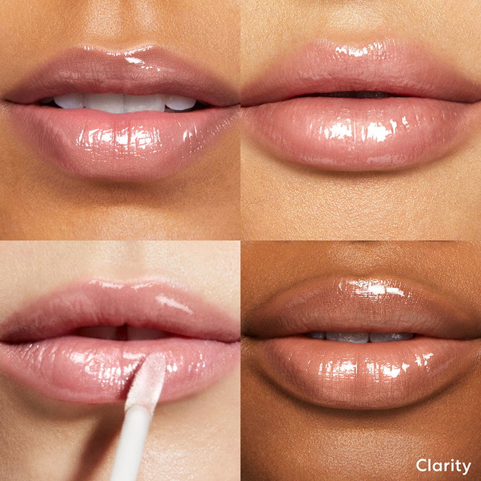 Bare Minerals MINERALIST lip gloss-bálsamo #clarity | Brillo de labios hidratante y jugoso, vegano, 4 ml