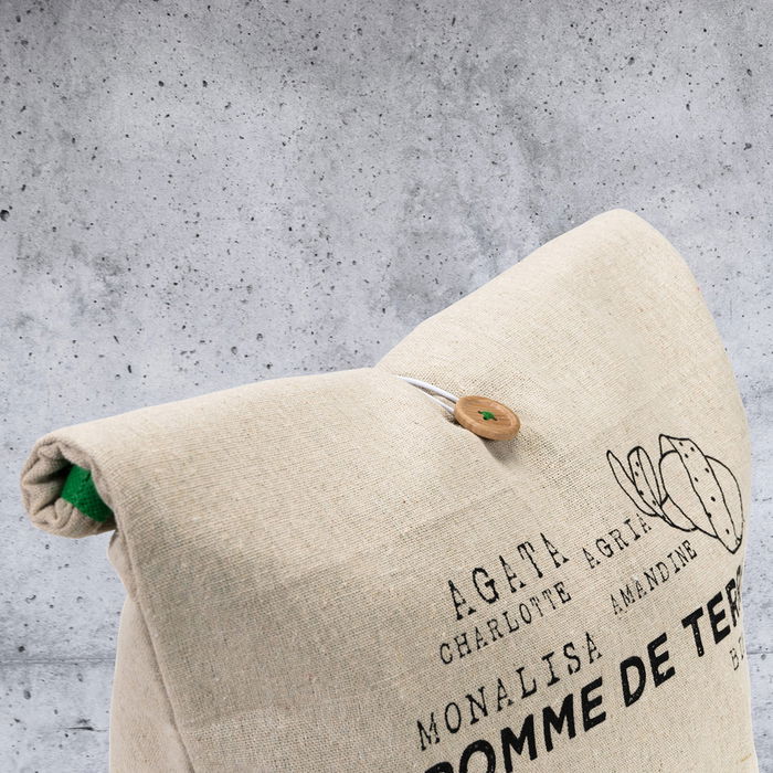 Cook Concept Bolsa-Dispensador de Patatas de Algodón-Lino