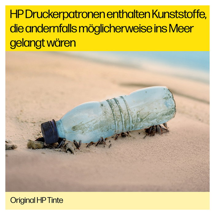 HP Cartucho de Tinta Original Advantage 653 Tricolor (Cian, Magenta, Amarillo) - 200 páginas - 1 unidad