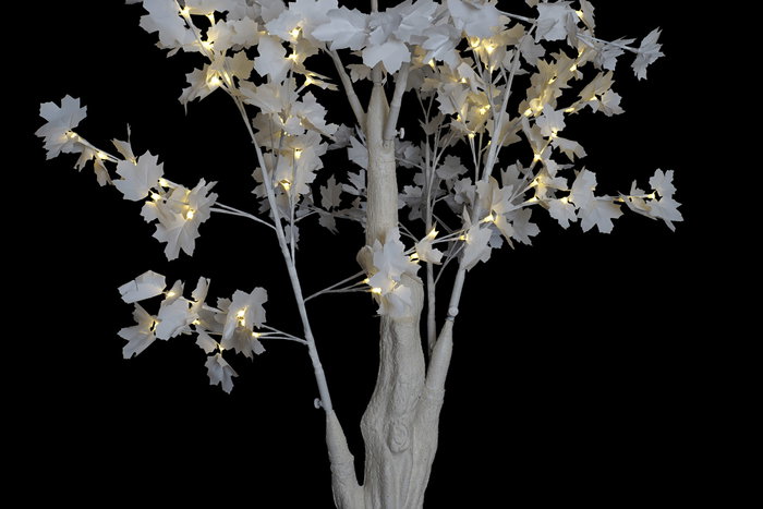 DKD Home Decor Árbol Navidad Fantasía Blanco 90 x 200 x 90 cm