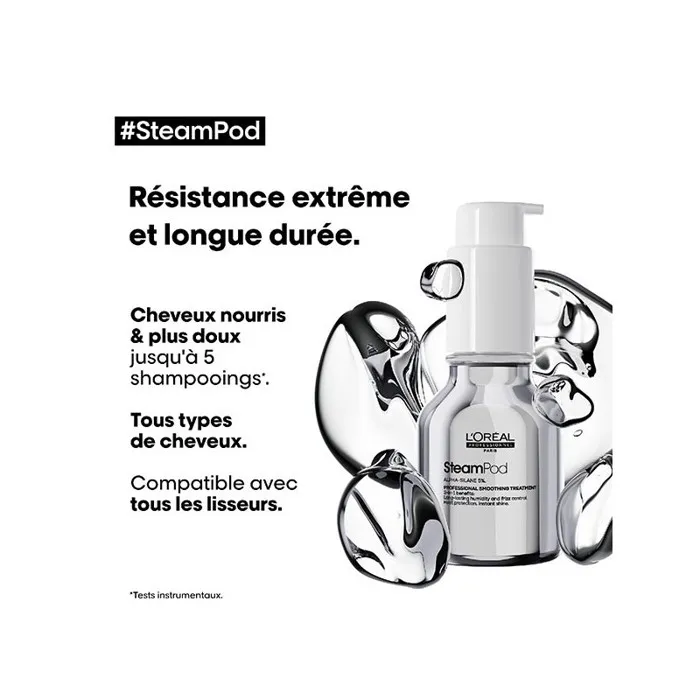 L'Oréal Professionnel Paris Concentrado SteamPod 3 en 1 de 50 ml