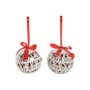 DKD Home Decor Set de 14 Decoraciones Colgantes Multicolor en PVC