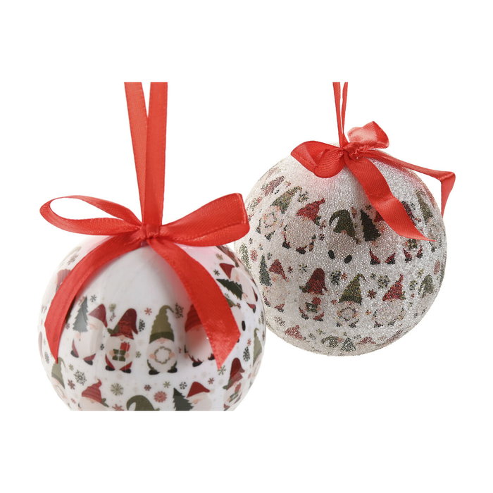 DKD Home Decor Set de 14 Decoraciones Colgantes Multicolor en PVC