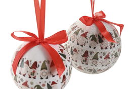 DKD Home Decor Decoracion Colgante Navidad Tradicional Multicolor PVC Set de 14 Piezas 21 x 15.5 x 24 cm