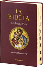 Verbo Divino, La Biblia (Palabra de Vida) - Letra Extragrande