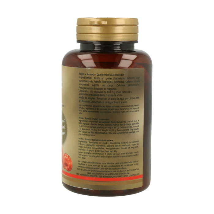Plantapol Reishi + Acerola 110 cápsulas Plantapol Reishi + Acerola 110 cápsulas