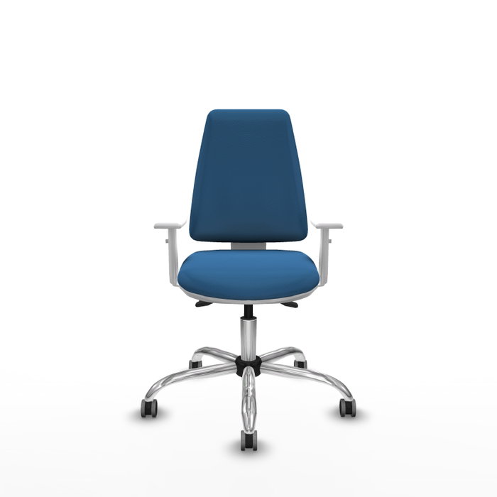 PIQUERAS Y CRESPO Silla de oficina Elche Azul claro con mecanismo Asincro PIQUERAS Y CRESPO Silla de oficina Elche Azul claro con mecanismo Asincro