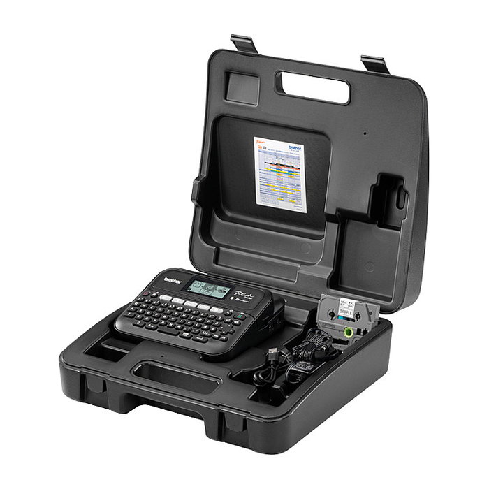 Brother PT-D460BTVP Etiquetadora de Sobremesa con Bluetooth y USB