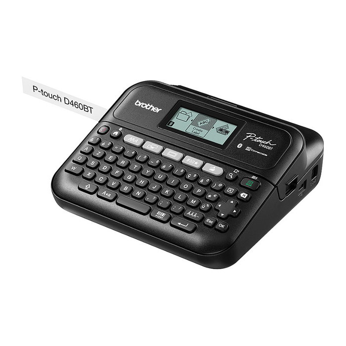 Brother PT-D460BTVP Etiquetadora de Sobremesa con Bluetooth y USB