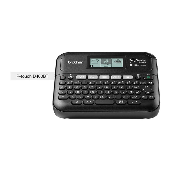 Brother PT-D460BTVP Etiquetadora de Sobremesa con Bluetooth y USB