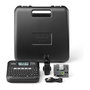 Brother PT-D460BTVP Etiquetadora de sobremesa con USB y Bluetooth 5.0, Kit con maletín, teclado QWERTY, cinta TZe de 18 mm, hasta 16 caracteres