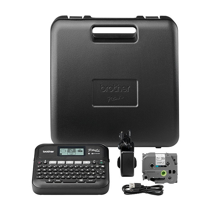 Brother PT-D460BTVP Etiquetadora de Sobremesa con Bluetooth y USB