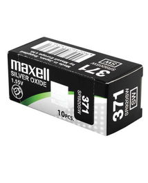 Pilas Maxell Micro Sr0920Sw 1,55V Blister De 1 (M056) (Set de 10)