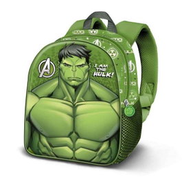 Karactermania Mochila 3D Hulk Rage Verde