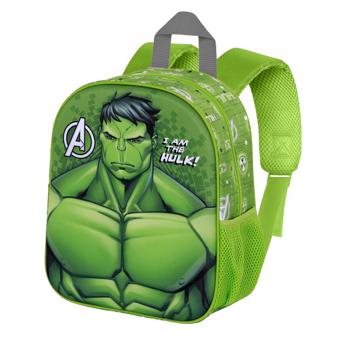 Karactermania Mochila 3D Hulk Rage Verde Karactermania Mochila 3D Hulk Rage Verde