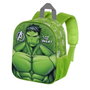 Karactermania Mochila 3D Hulk Rage Verde