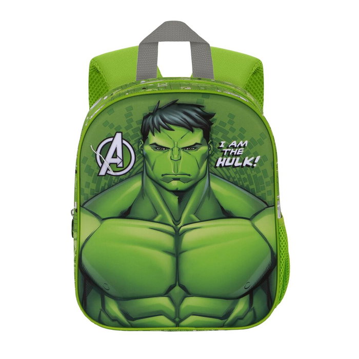 Karactermania Mochila 3D Hulk Rage Verde Karactermania Mochila 3D Hulk Rage Verde