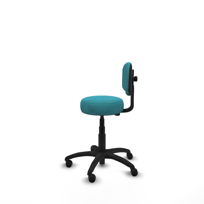 PIQUERAS Y CRESPO Silla Llanos giratoria bali turquesa PIQUERAS Y CRESPO Silla Llanos giratoria bali turquesa