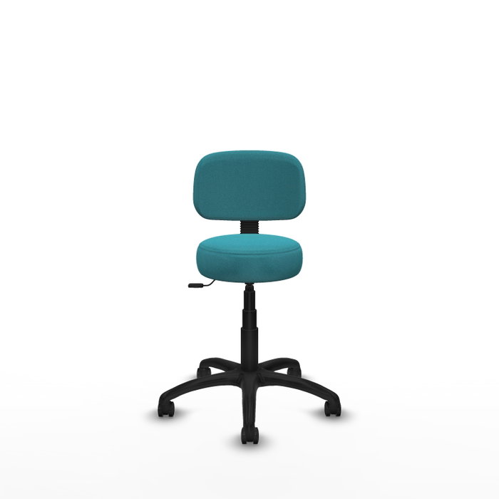 PIQUERAS Y CRESPO Silla Llanos giratoria bali turquesa PIQUERAS Y CRESPO Silla Llanos giratoria bali turquesa