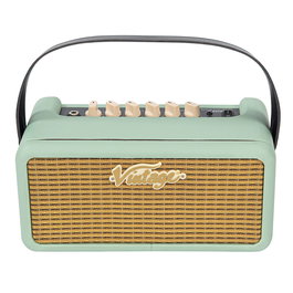 VINTAGE 15 Amplifier With Dsp - Mint Green