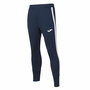 Pantalón Largo Deportivo Joma Sport Advance Blanco Azul marino Unisex