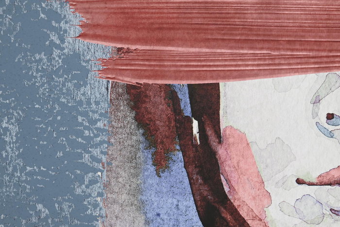 DKD Home Decor Cuadro Mujer Abstracto Surtido de 2 Piezas