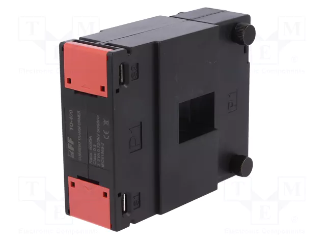 F&F TO-400 Transformador de Corriente 400A 2,5VA