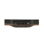 Martin Puente de Ébano Modern Belly 2 5/32 pulg. para Bajo