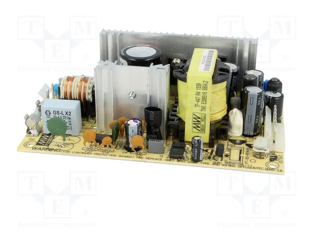 MEAN WELL PD-65A Fuente de alimentación abierta de 61,1W MEAN WELL PD-65A Fuente de alimentación abierta de 61,1W