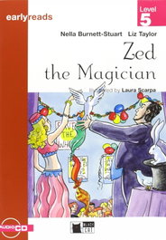 VICENS VIVES, Zed the magician + cd - Nella Burnett-stuart