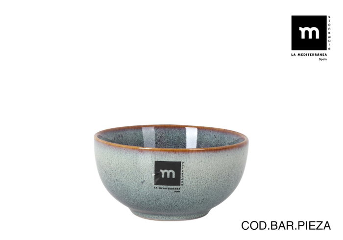 La Mediterranea Bol Melow Ø11 cm, 340 ml (48 Unidades)माही La Mediterranea Bol Melow Ø11 cm, 340 ml (48 Unidades)माही