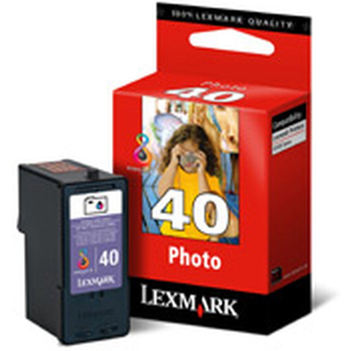 Lexmark Cartucho Nº40 Photo Negro Lexmark Cartucho Nº40 Photo Negro