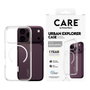 PanzerGlass CARE Urban Explorer Case Transparente Blanco MagSafe para iPhone 17 Pro / 18 Pro