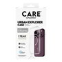 PanzerGlass CARE Urban Explorer Case Transparente Blanco MagSafe para iPhone 17 Pro / 18 Pro