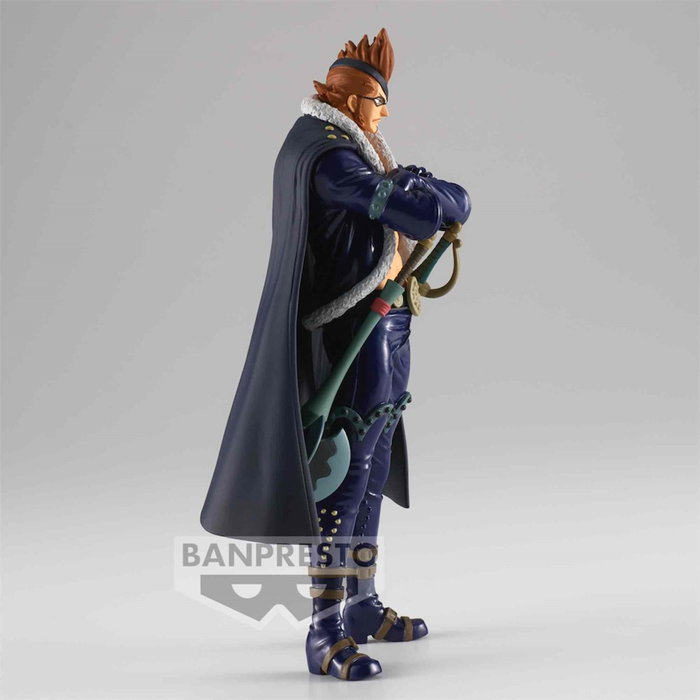 BANPRESTO Figura X Drake Vol.22 Wanokuni The Grandline Men One Piece 17cm BANPRESTO Figura X Drake Vol.22 Wanokuni The Grandline Men One Piece 17cm