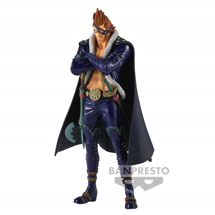 BANPRESTO Figura X Drake Vol.22 Wanokuni The Grandline Men One Piece 17cm BANPRESTO Figura X Drake Vol.22 Wanokuni The Grandline Men One Piece 17cm