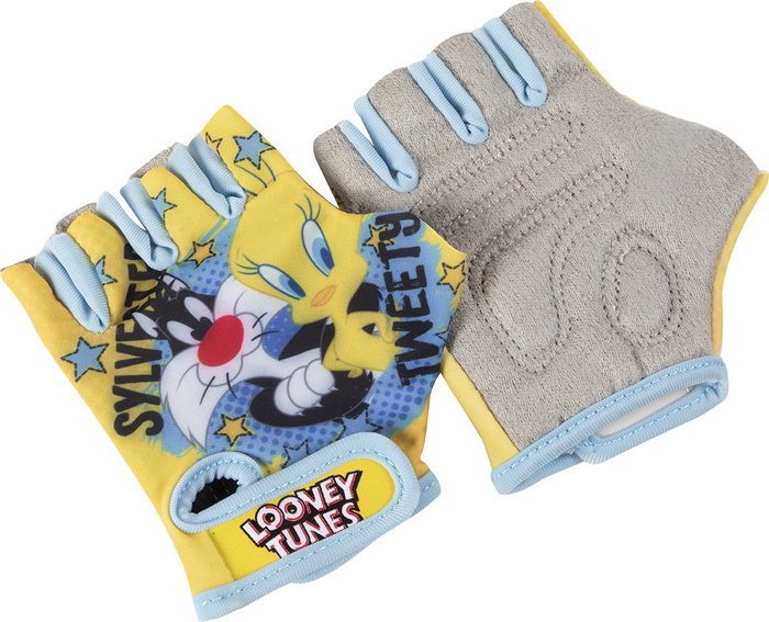 Licensing Guantes de Ciclismo Abiertos para Niños Looney Tunes XS Licensing Guantes de Ciclismo Abiertos para Niños Looney Tunes XS