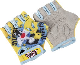 Looney Tunes Guantes Ciclismo Abiertos Niños CZ10958 Talla XS 4-8 Años