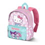 Karactermania Mochila Preescolar Hello Kitty Hug Rosa 22 x9 x27 cm