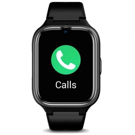 SPC Reloj con Localizador 4G Senior Negro 9642N para Personas Mayores con GPS, Oxímetro y Botón SOS