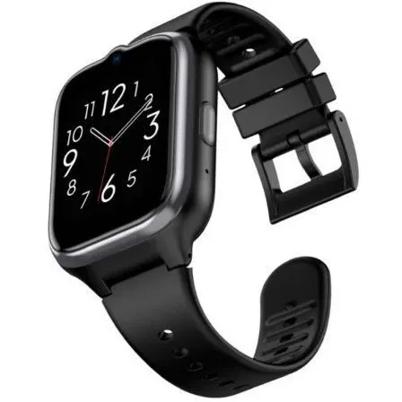 SPC Reloj con Localizador 4G Senior Negro 9642N para Personas Mayores con GPS, Oxímetro y Botón SOS
