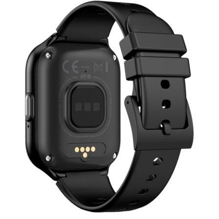 SPC Reloj con Localizador 4G Senior Negro 9642N para Personas Mayores con GPS, Oxímetro y Botón SOS